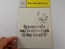 Vintage PLAYBILL ROSENCRANTZ and GUILDENSTERN ARE DEAD MAY 1968 John Wood - £7.81 GBP