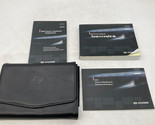 2010 Hyundai Santa Fe Owners Manual Set with Case OEM L02B34007 - $14.84