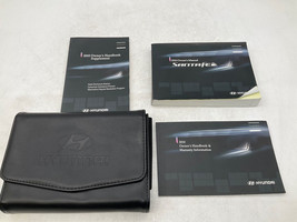 2010 Hyundai Santa Fe Owners Manual Set with Case OEM L02B34007 - £11.65 GBP