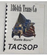 1864th Trans Co. &quot;Battle Born!&quot; TACSOP Camp Arifjan Kuwait 2009 - $11.88