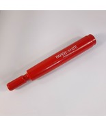 Vintage Papermate Permanent marker red El Marko Paper mate elmarko WORKS - $13.00