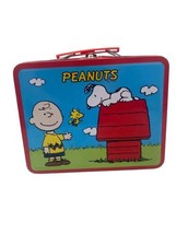LUNCHBOX Peanuts Worldwide Peanuts Snoopy Charlie Brown Lunch Box 2011 - £8.55 GBP