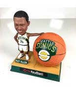 Vtg Ray Allen Seattle Sonics Bank KeyBank Bobblehead NBA SuperSonics EXC! - $1,291.78 MXN