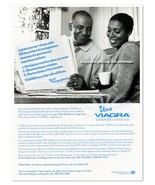 VIAGRA Pfizer Pharmaceutical Guys Are Getting the Message 2009 Print Mag... - €8,30 EUR