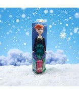 Disney Frozen Anna Fashion Doll Set Spin &amp; Reveal 11 Surprises 5 Accesso... - €15,32 EUR