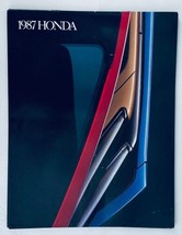1987 Honda Full Lineup Dealer Showroom Sales Brochure Guide Catalog - £7.43 GBP
