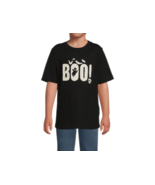 Wonder Nation Boys Short Sleeve Halloween Graphic T-Shirt, Black Size XX... - £10.92 GBP