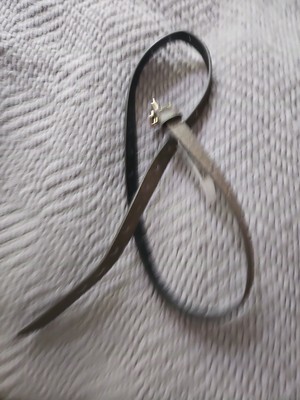 Michael Kors Women&#39;s Belt Brown  MK Logo Size Large New - $24.70