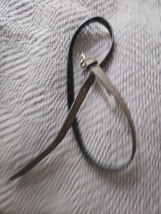 Michael Kors Women&#39;s Belt Brown  MK Logo Size Large New - $24.70