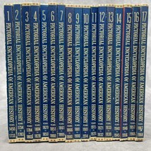 17 Pictorial Encyclopedia of American History Book Set Vol. 1-17 1450 to 1968 - £38.71 GBP