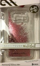 NEW Case-Mate Naked Tough Cover for Samsung Galaxy S8 Plus Waterfall RoseGold - £9.51 GBP