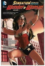 Sensation Comics Featuring Wonder Woman Tp Vol 01 - £13.64 GBP