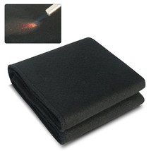 VEVOR Carbon Felt Welding Blanket, 27&quot; x 12&quot; Flame Retardant Welding Bla... - $49.37