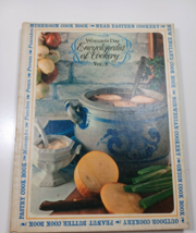 Woman&#39;s Day Encyclopedia of Cookery Vol. 8 Hardback Cookbook 1966 Vintage - £4.67 GBP