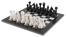 15 Inches Large Handmade Weighted Full Chess Game Set Staunton for Adults.  - £91.92 GBP