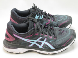 ASICS GT 2000 7 Running Shoes Women’s Size 9 M US Excellent Condition Black - £50.45 GBP