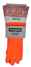 Latex Cleaning Gloves Orange - £4.74 GBP