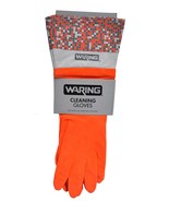 Latex Cleaning Gloves Orange - £4.44 GBP