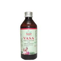  Vasa with adulsa and tulsi  herbal dry cough Syrup for easy breathing 2... - $255.53 MXN