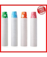 Sturdy 3oz Disposable Cups in 4 Colors - Safe &amp; Stylish for Bathroom &amp; P... - $532.12 MXN
