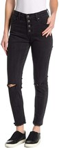 Lucky Brand Womens Frayed Gray Wash Bridgette Skinny Jeans Sz US 6 / 28 7111-3M - £32.44 GBP