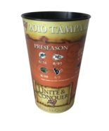 Vintage 2010 Tampa Bay Buccaneers Schedule Collector Plastic Cup Series #1 - $23.93 CAD