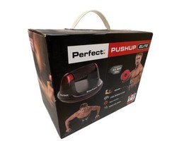 Perfect Pushup Elite, Anti-Slip Rotating Handles Prevent Wrist and Elbow Strain - £36.29 GBP