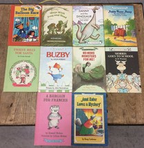 Lot of 10 Vintage I Can Read Hard Back Books Weekly Reader - £23.51 GBP