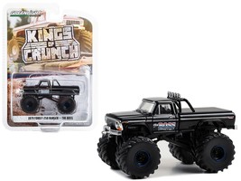 1979 Ford F-250 Ranger Monster Truck Black &quot;The Boss&quot; &quot;Kings of Crunch&quot; Series  - £15.19 GBP