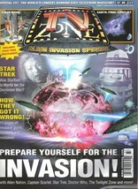 TV Zone Cult Television Magazine Special #37 Invasion Cover 2000 VERY FINE - £4.67 GBP