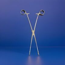 Stainless Steel Sponge Holder Forceps - Surgical - Gynecology Instrument - €12,88 EUR Stainless Steel Sponge Holder Forceps - Surgical - Gynecology Instrument - €12,88 EUR