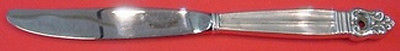 Royal Danish by International Sterling Silver Place Size Knife Modern 9 1/4" - $58.41