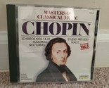 Masters of Classical Music, Vol. 8: Chopin (CD, Oct-1990, Laserlight) - $5.22