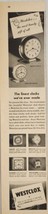 1947 Print Ad Westclox Big Ben &amp; Baby Ben Alarm Clocks &amp; 4 Others General Time - £13.05 GBP