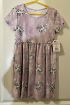 Wonder Nation Unicorn Dress With Pockets Purple Size 6-6X - $11.57