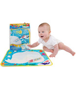 Baby Water Drawing Cloth Board Intelligency Educational Tool Toy - £11.40 GBP