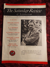 Saturday Review Magazine March 6 1937 W. Somerset Maugham - £6.83 GBP