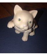 Dept 56 Snowbabies Easter 1999 Cat Figurine - $269.20 MXN