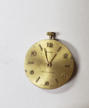 RARE Vintage Mawi Watch 1 JEWELS Dial Movement Gold Swiss Mack Co Antimagnetic - £18.06 GBP