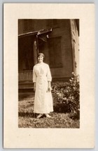 Milton PA RPPC Edwardian Lady Elma Dyer Bubb Family Smith Clift VA Postcard A42 - £16.36 GBP