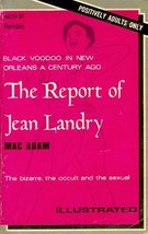 The Report of Jean Landry - Vintage Adult Book [Paperback] Mac Adam - £7.59 GBP
