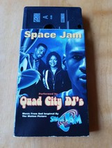 Space Jam Quad City DJs Get Up Dance Cassette Tape Single Michael Jordan Bugs - £47.38 GBP