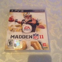 Madden NFL 11   Sony Playstation 3   Includes game manual and case - £7.83 GBP