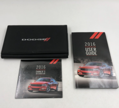 2016 Dodge Charger Owners Manual Set with Case OEM A03B31041 - £24.29 GBP