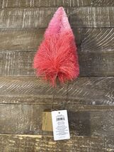 Mini Faux Ombré Bottle Brush Christmas Tree - $18.69
