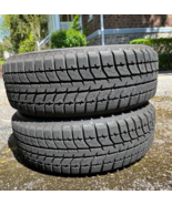 2 Snow Tires Bridgestone Blizzak Low Mileage 195/60R15. Pick up only. - £134.32 GBP