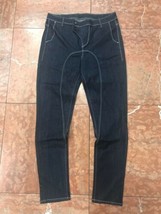 Men&#39;s Sinclair Dark Blue Fashion Denim Pants - $175.00