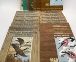 Wildlife Conservation Stamp Albums 1948 Thru 1960 + 62, 64, 66, 68, 80, ... - $47.45