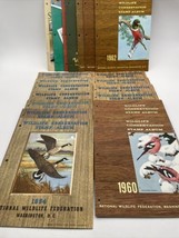 Wildlife Conservation Stamp Albums 1948 Thru 1960 + 62, 64, 66, 68, 80, ... - £37.32 GBP