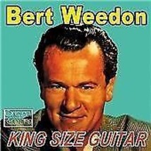 Bert Weedon : King Size Guitar CD (2011) Pre-Owned - £11.95 GBP
